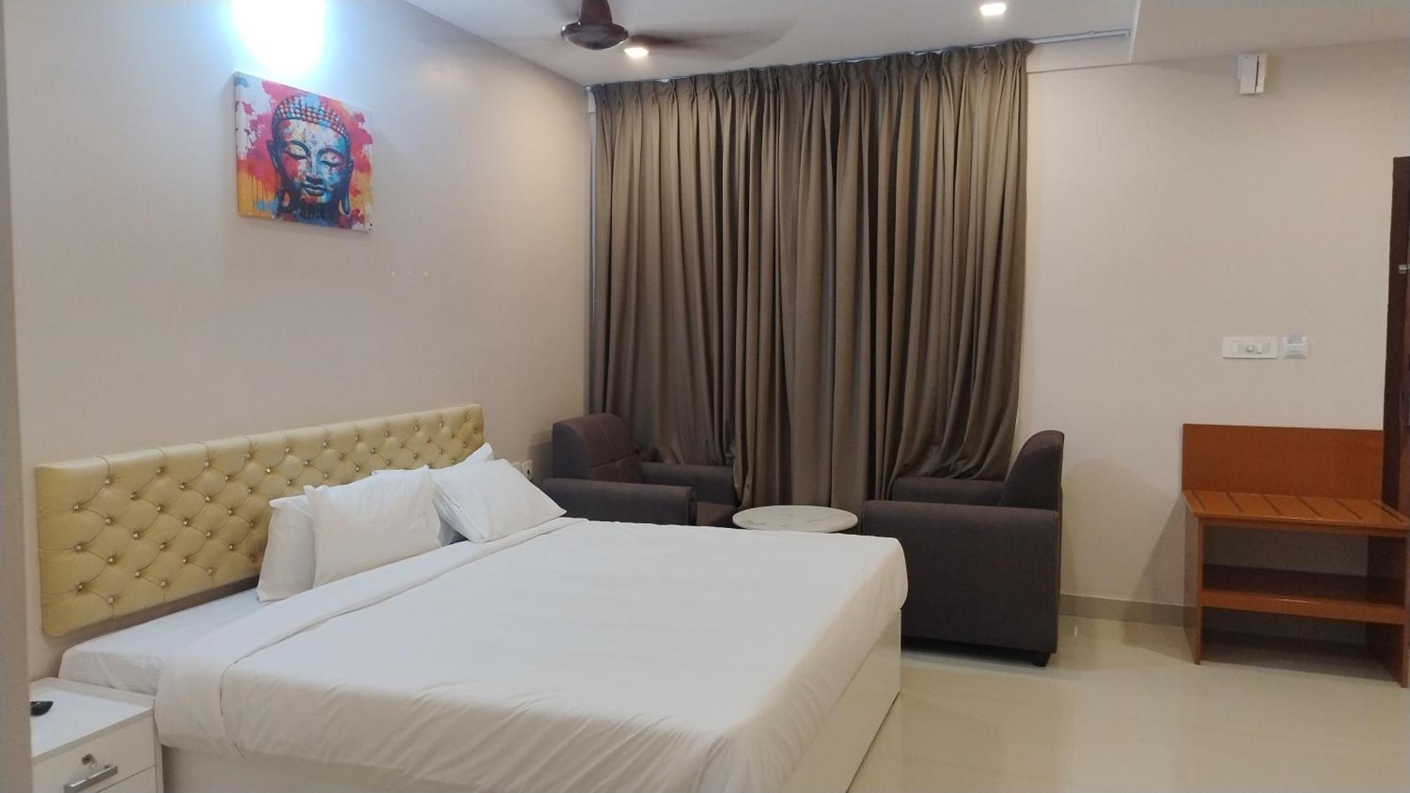 Gateway Airport Hotel Kannur Exterior foto