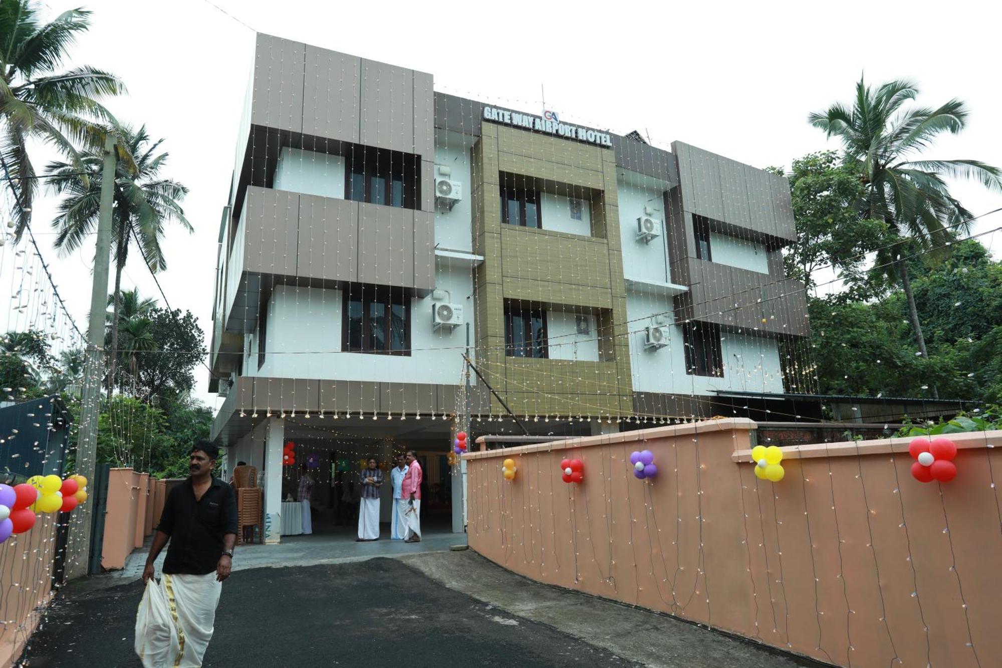 Gateway Airport Hotel Kannur Exterior foto